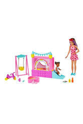 Barbie Bebek Bakıcısı Skipper Oyun Evi Seti HHB67